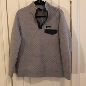 Patagonia quilted pullover